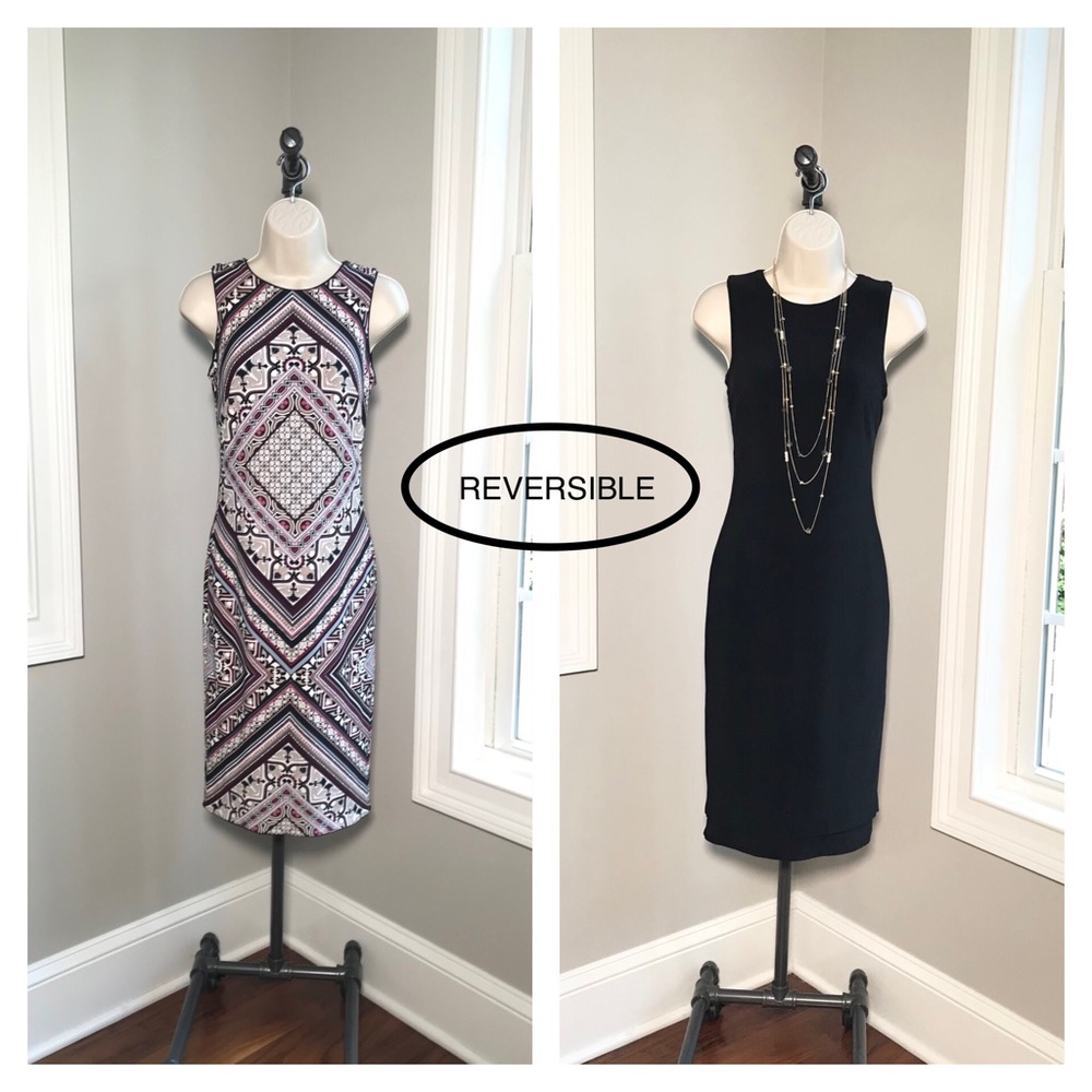 White House Black Market REVERSIBLE Dress - Women’s 2 / XXS  NEW